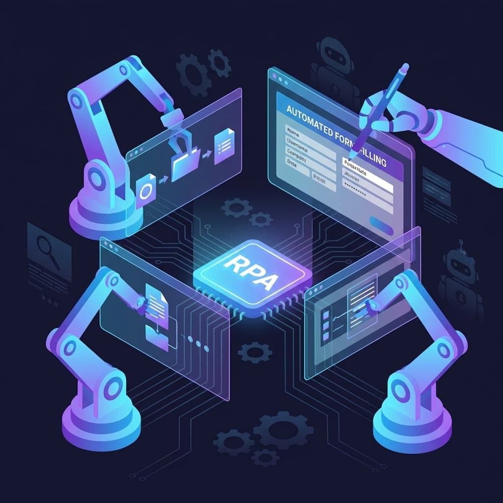 RPA for Legacy Systems